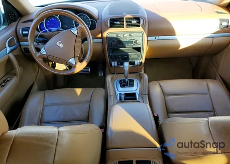 2004 Porsche Cayenne S z USA, uszkodzony, nr VIN WP1AB29P14LA66652